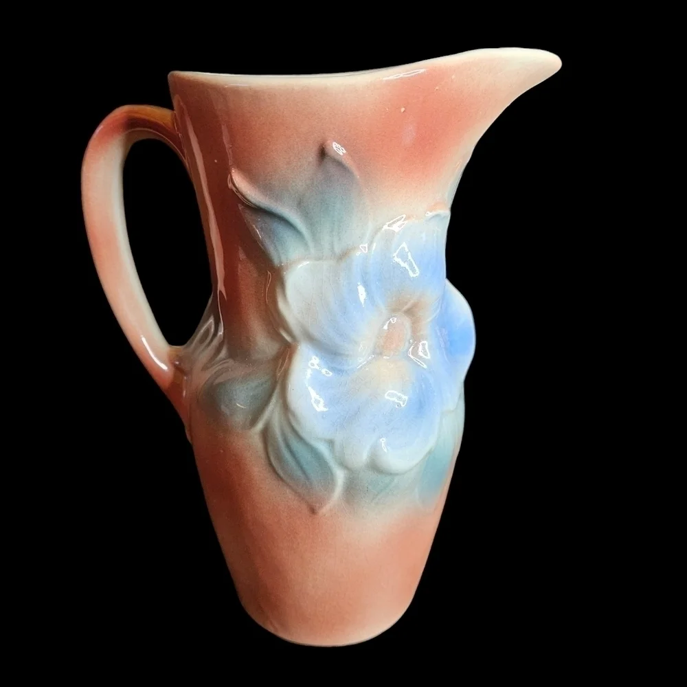 Vintage Royal Copley pitcher.